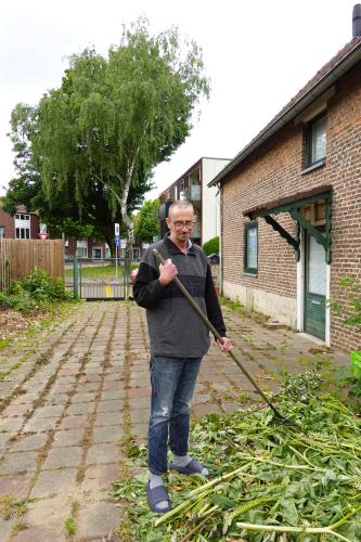 client aan het werk ambulante zorg